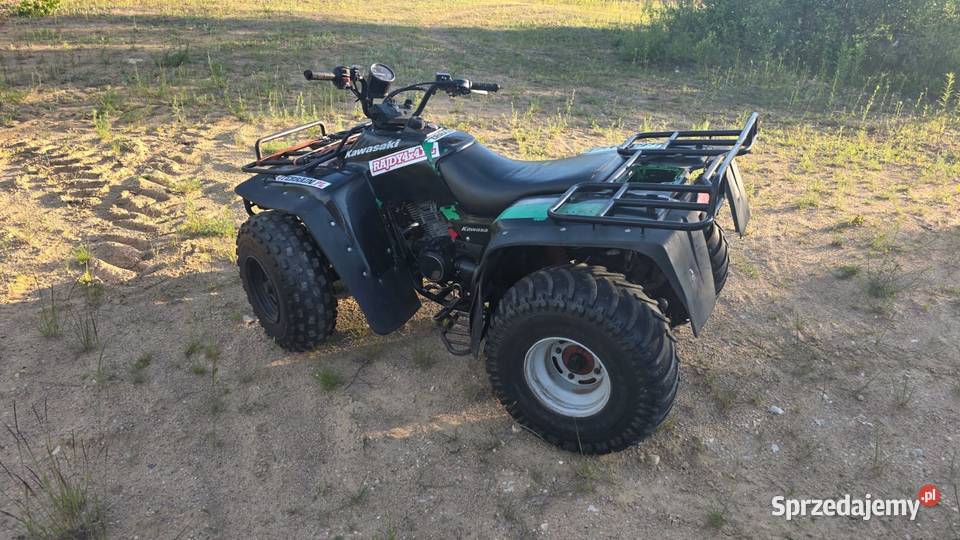 Kawasaki KLF 300 Bayou 2x4