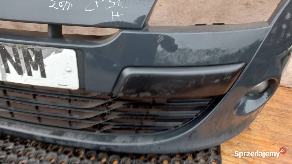 RENAULT MEGANE III ZDERZAK PRZÓD HALOGEN wielkopolskie Zbierkowo sprzedam