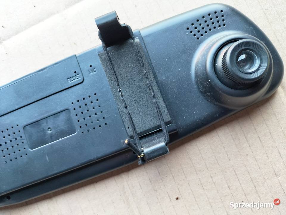 lusterko wsteczne z kamerą cofania Kamień-Kolonia