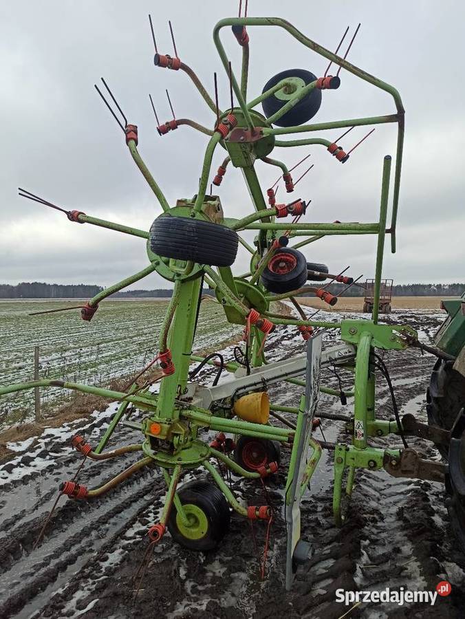 Przewracarka Przetrząsarka do siana Claas Stoll