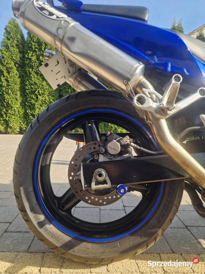 Suzuki SV 650S 2005 w pełni sprawny świeże sportowy Suzuki lubelskie sprzedam