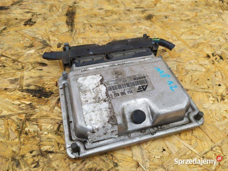 STEROWNIK SILNIKA KOMPUTER VW SHARAN 18T Gliwice sprzedam