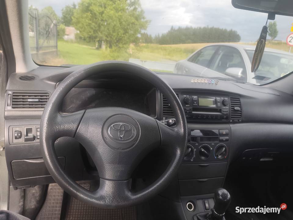 Toyota Corolla E12 20 D4D 267000km Rzeszów