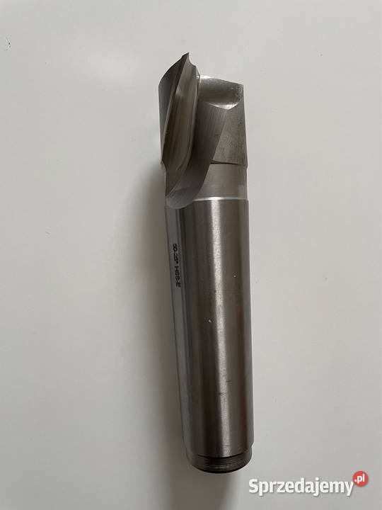Frez trzpieniowy 50 mm 2ostrzowy MK5 FENES HSSE łódzkie Czarnożyły
