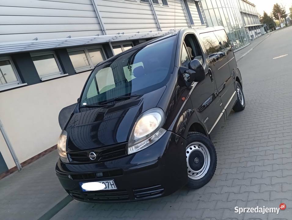 ŚLICZNY PRIMASTAR 19 DCI 8 OSÓB KLIMA STAN VAT marża Gostynin sprzedam