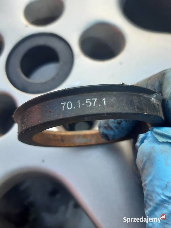 Alufelgi 5x100 15 Łęczyca