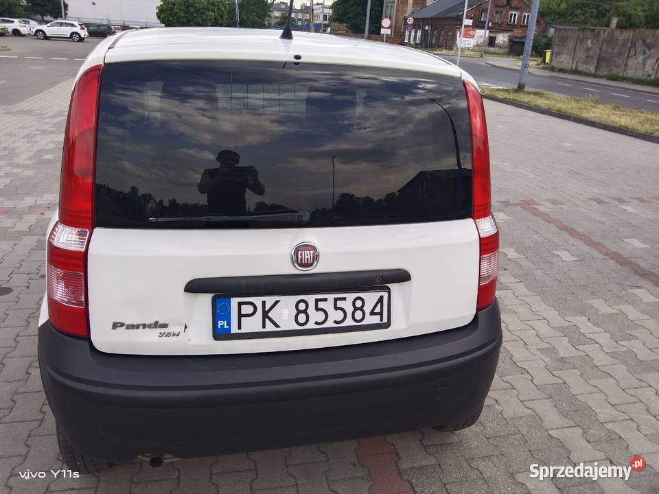 Fiat Panda 12 VAN VAT1 poduszka powietrzna Pabianice