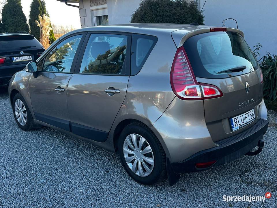Renault Scenic 15 dCi 143 Klima NAVI Czujniki Lubaczów sprzedam