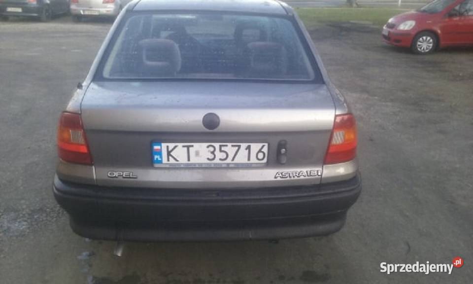 Opel Astra F 18 LPG Automat Stan Długie Opłaty 90KM Astra małopolskie Tarnów