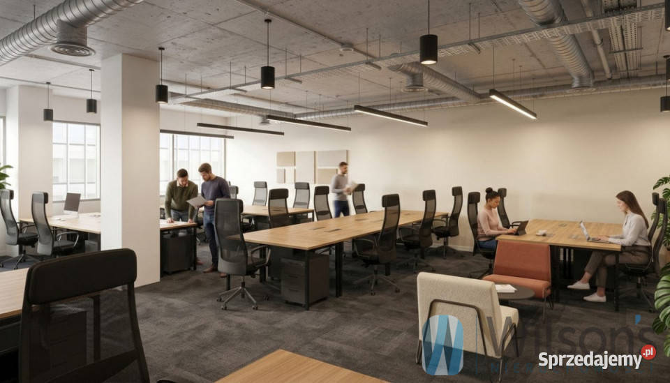 Lokal 40m2 Warszawa biurowy
