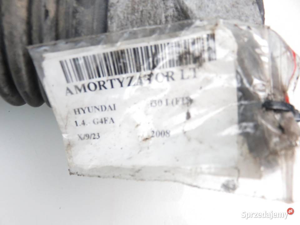 AMORTYZATOR TYŁ HYUNDAI i30 I 14