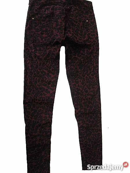 HM SPODNIE LEGGINSY RURKI SZTRUKS 36 S sprzedam