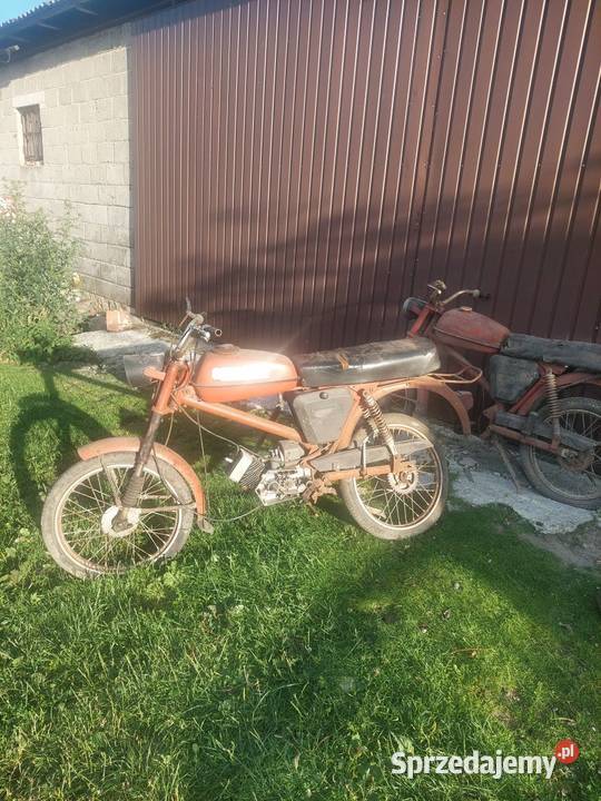 ROMET motorowe ogar 50 Kielce sprzedam