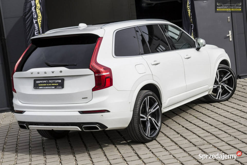 Volvo XC 90 R design 7os Head Up Panorama Ledy światła LED Dębogórze