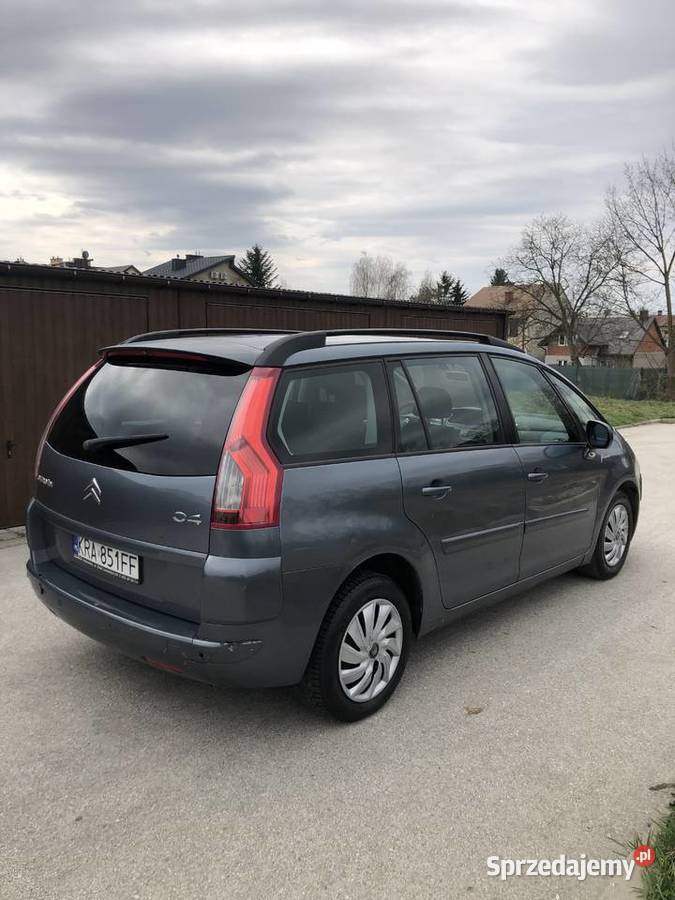 Citroen C 4 Picasso 18 Benzyna sprzedam