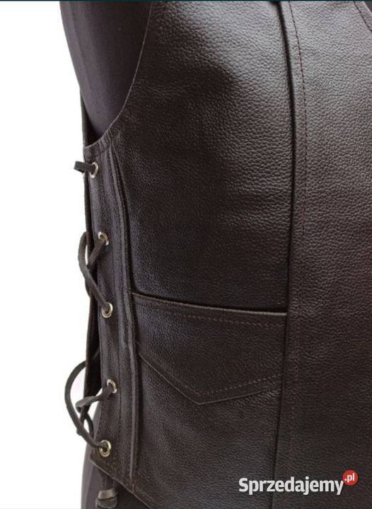 Kamizelka motocyklowa Wytłoczony orzeł logo