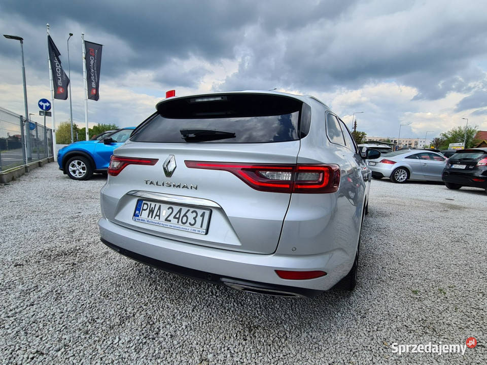 Renault Talisman Navi Full Led Półskóry 2xPDC ESP Wągrowiec