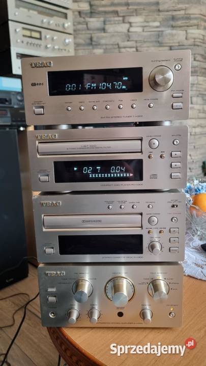 Wieża TEAC AH300 Deck RH300 TH300 i odtwarzacz