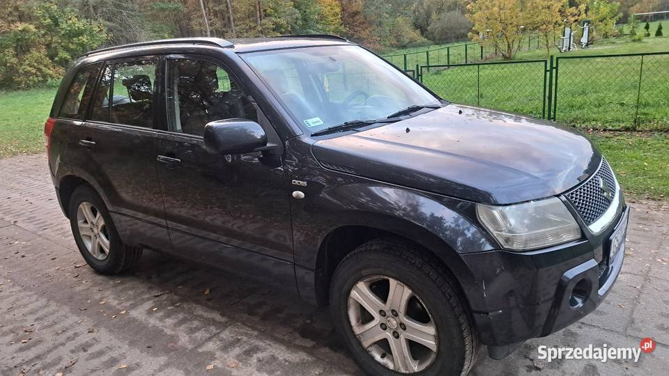 Sprzedam Suzuki Grand Vitara II 1900cm3 Sztum