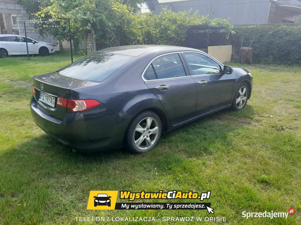 Honda Accord Telefon 505190289 Daszewice VIII klimatyzacja Włocławek