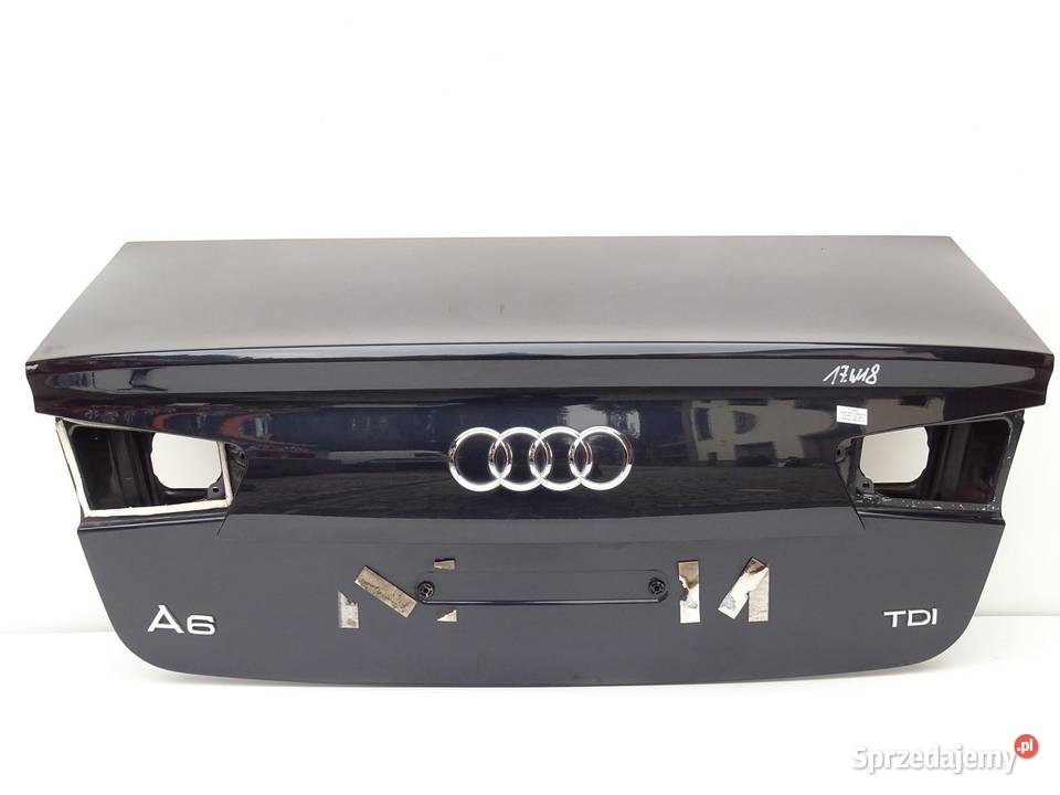 KLAPA TYŁ TYLNA BAGAŻNIKA LX5R AUDI A6 C7 4G sprzedam