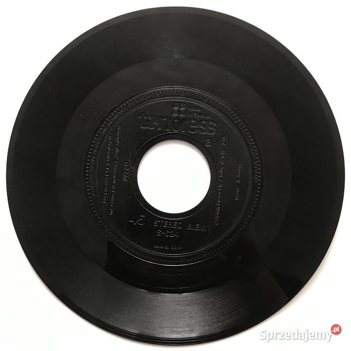 Singiel zespołu DŻEM Absolutely live suplement Dęblin