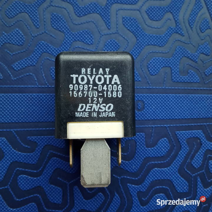 Toyota Yaris Verso Przekaźnik 90987024006 Dębica sprzedam