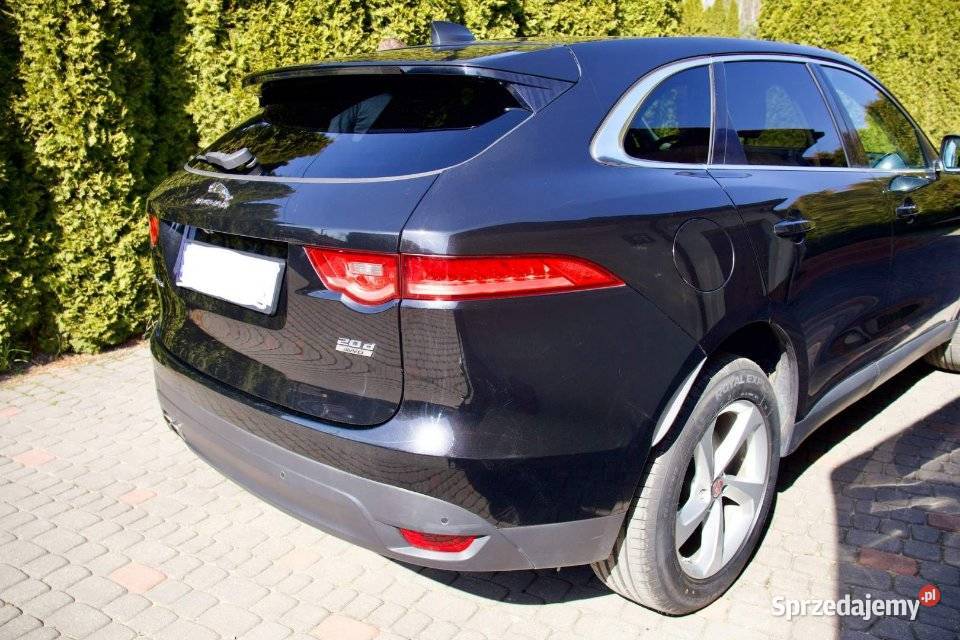 Jaguar FPace 20 Diesel 180 2019r wyposażenie Legionowo