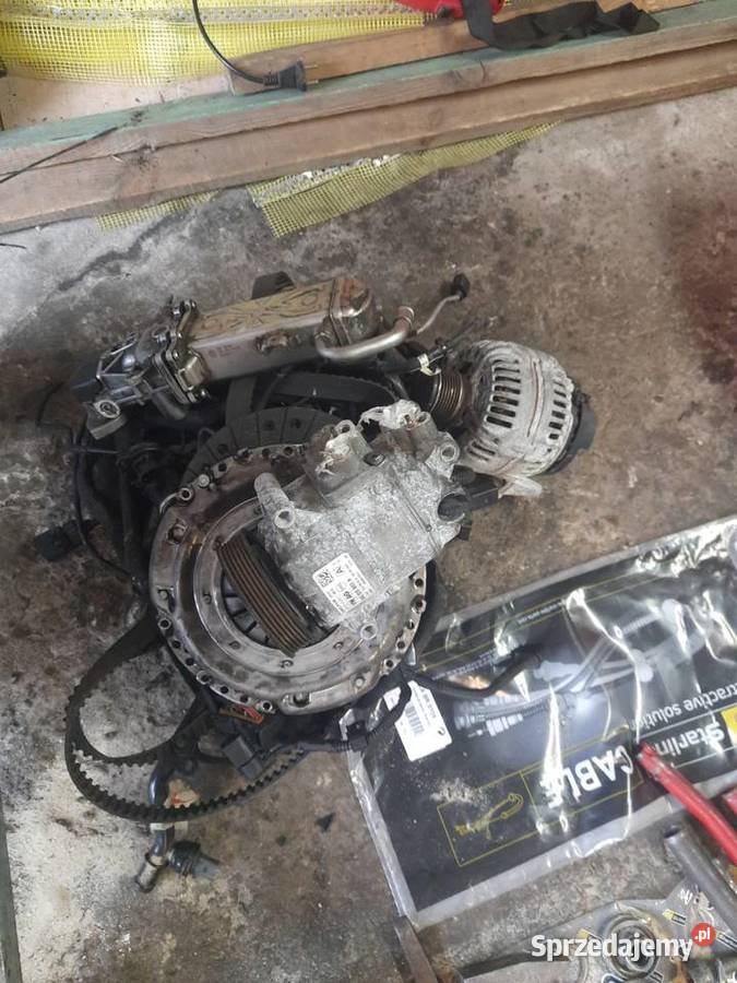 Silnik golf VI 16 tdi 105 na części Będzin sprzedam