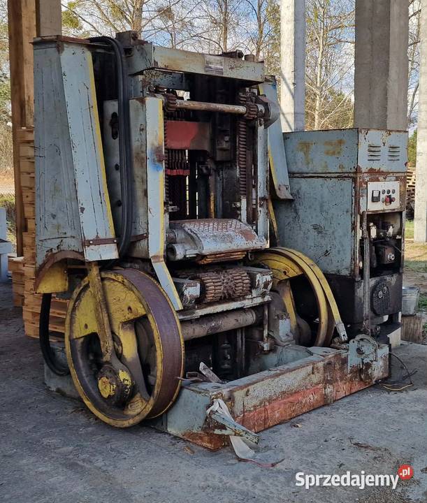 Trak pionowy ośmiowalcowy warmińsko-mazurskie Pasym