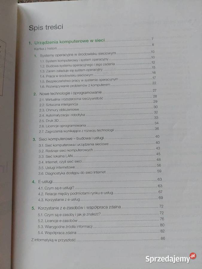 Informatyka na czasie 1 Rok wydania 2020