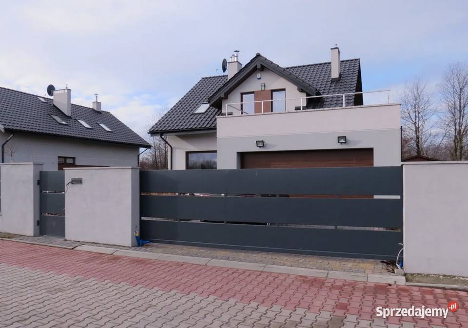 Brama dwuskrzydłowa kpl D06 ocynkkolor Gorlice