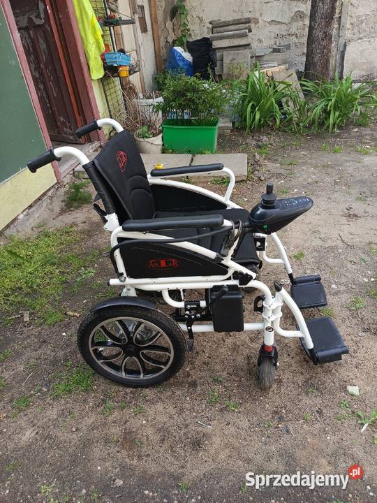 Elektryczny wózek inwalidzki Gniezno sprzedam