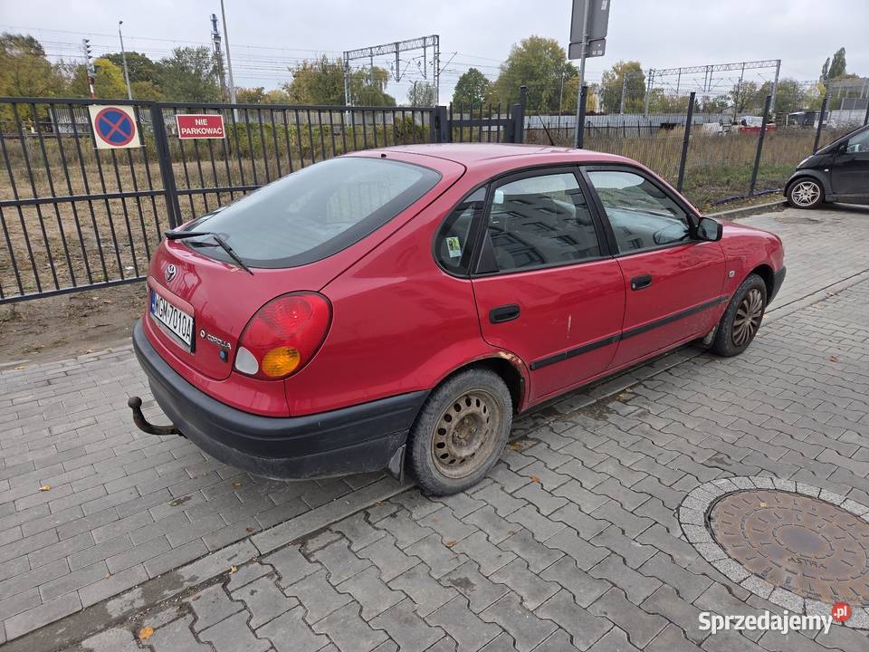 Toyota Corolla E11 14 VVTi Grodzisk Mazowiecki sprzedam