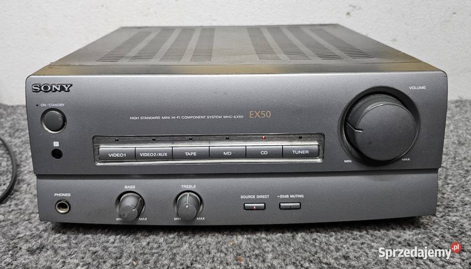 Wzmacniacz stereo Sony TAEX50 rozmiar MIDI Kraków