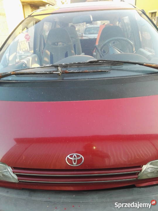 Sprzedam wygodnego vana Toyota Previa Van / Minibus Previa Panki