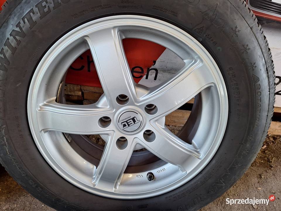 Alufelgi 5x1143 16 ET38 Chrysler Hyundai Jeep Średnica 16"
