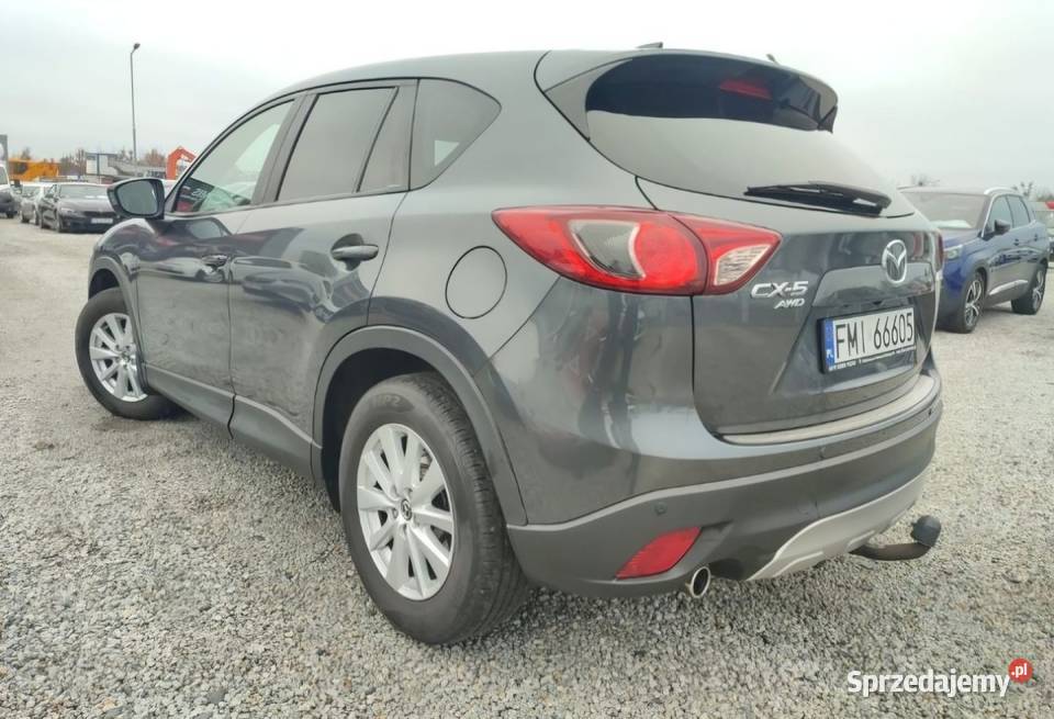 Mazda CX5 22 Diesel AWD Automat Wierzbno