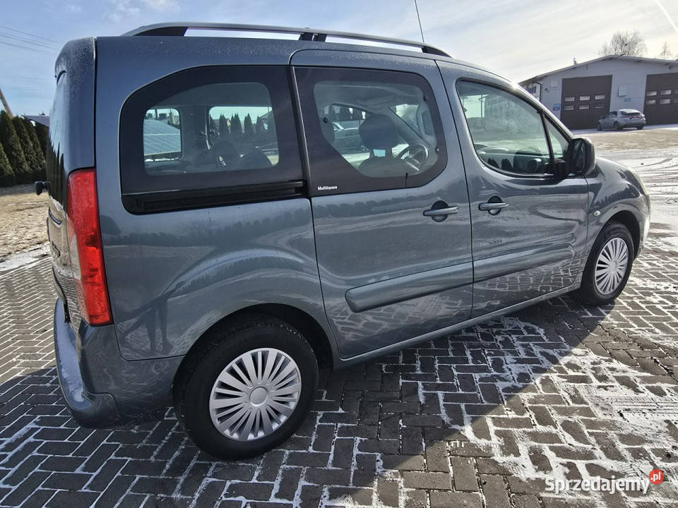Citroen Berlingo 16hdi Klimatyzacja5 wspomaganie kierownicy Berlingo Kutno