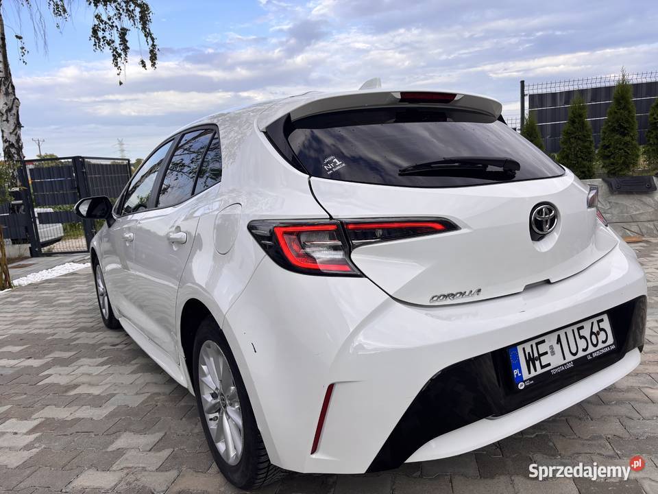 Corolla 12T salon Polska Bezwypadkowy serwis ASO tempomat