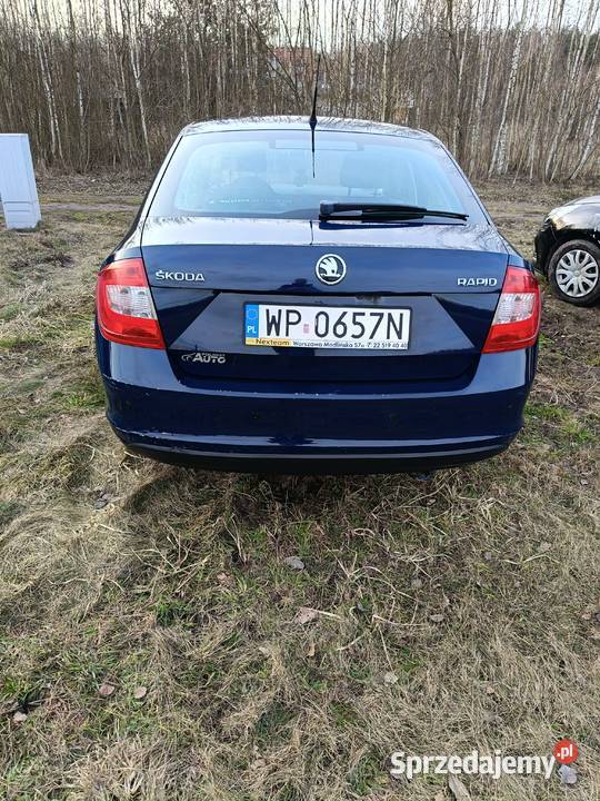 Sprzedam Skoda Rapid 12 75 benzynagaz 2014 r Budy Mszczonowskie