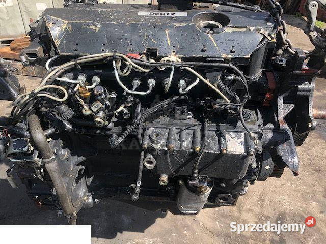 Deutz TCD 2013 L04 2V Wał Korbowy Głowica Blok Jastrzębniki