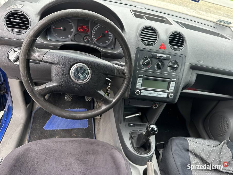 Volkswagen Caddy 20 diesel 2004r Klima nieuszkodzony Pilzno