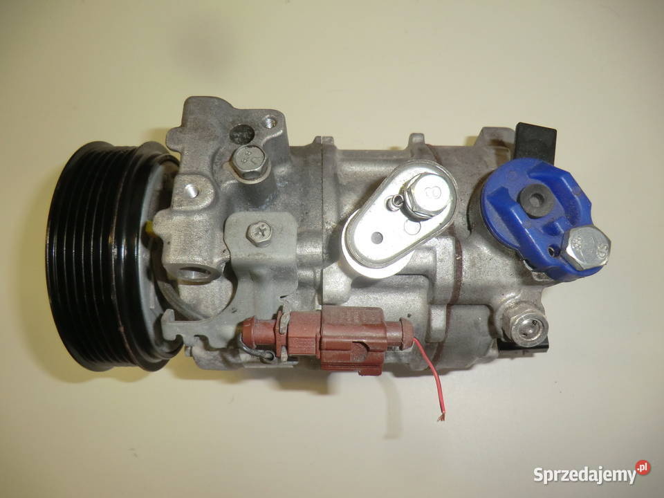 VOLKSWAGEN KOMPRESOR SPRĘŻARKA KLIMATYZACJI Krzeszowice