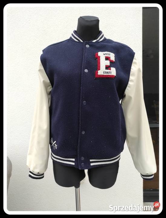 HM bluza kurtka bejsbolówka rozpinana 38 M