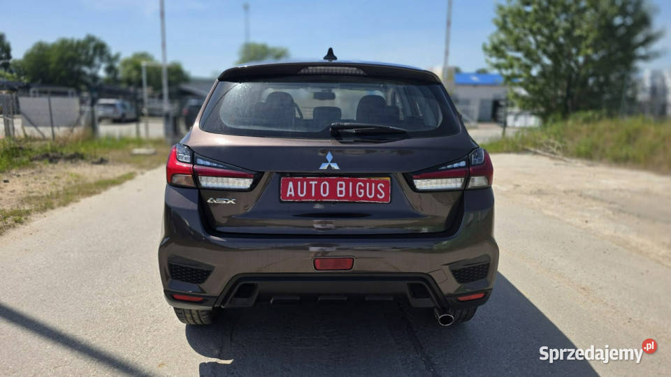 Mitsubishi ASX super stan ledy xsenon malutki SUV Lębork sprzedam