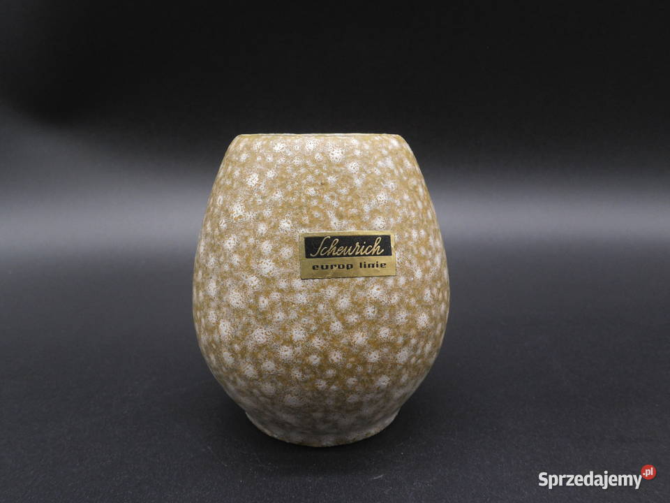 Wazon wazonik ceramiczny Scheurich z serii Europ Raszków