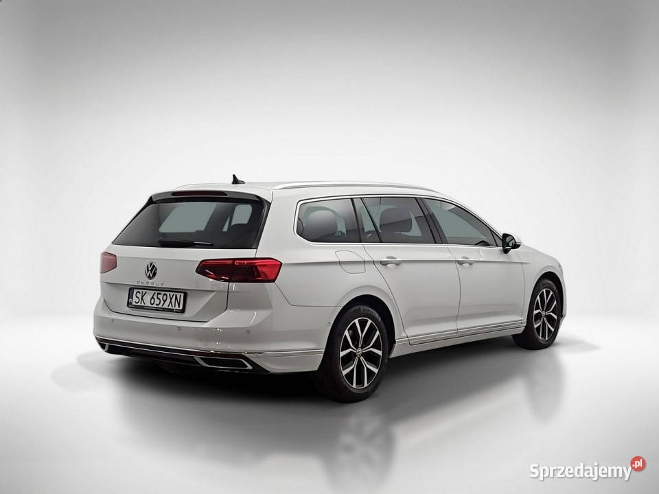 Volkswagen Passat Variant 20 TSI Elegance DSG Z wielofunkcyjna kierownica mazowieckie Warszawa