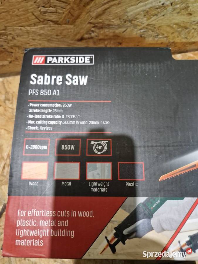 PARKSIDE Piła szablasta PFS 850 A1 850 W Głogowa