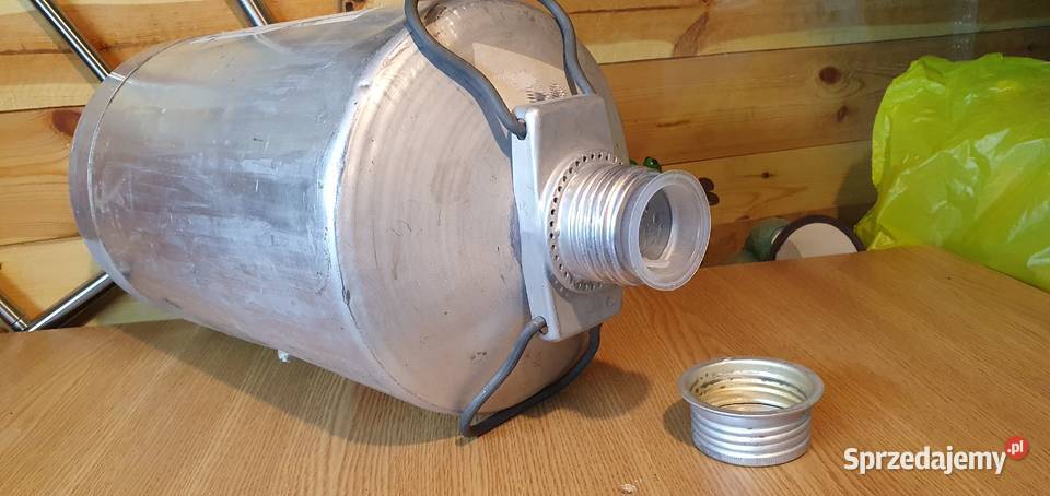Bańka Aluminiowa 12L Pozostałe Szczebrzeszyn sprzedam